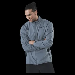 Hot Nike Team Woven Jacket Black/Grey Grå
