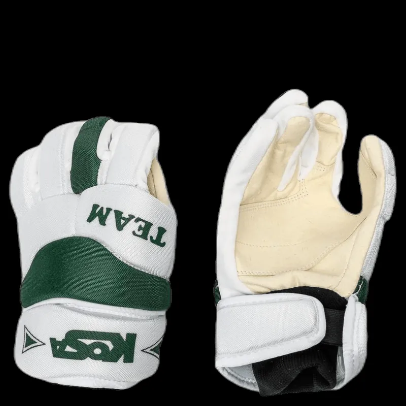 New Kosa Teamhandske Grön White/Green Vit och Grön