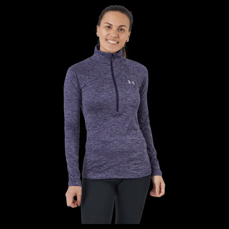 Under Armour Tech 1/2 Zip - Twist Purple Switch / Club Purple / Lila Clearance