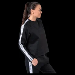 Clearance Peak Performance Tech Club Crew Black Svart