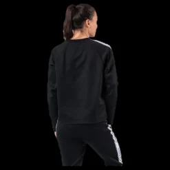 Clearance Peak Performance Tech Club Crew Black Svart