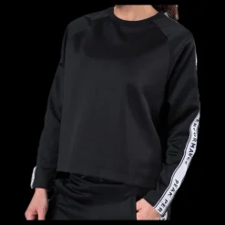 Clearance Peak Performance Tech Club Crew Black Svart