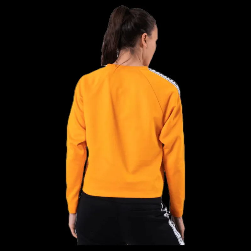 Peak Performance Tech Club Crew Orange