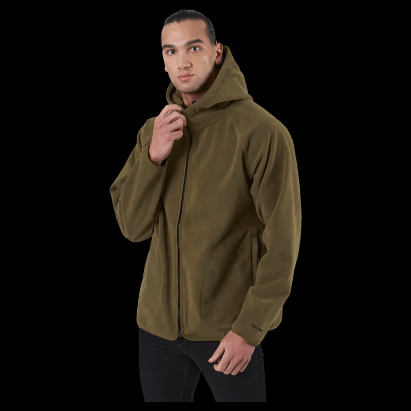 New Tretorn Tech Fleece Hood M 506/dark Olive Grön