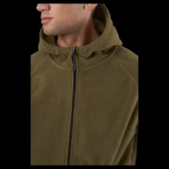 New Tretorn Tech Fleece Hood M 506/dark Olive Grön