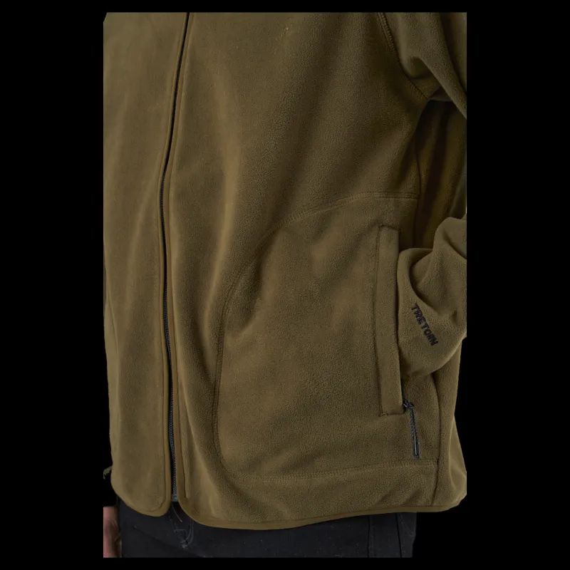 New Tretorn Tech Fleece Hood M 506/dark Olive Grön