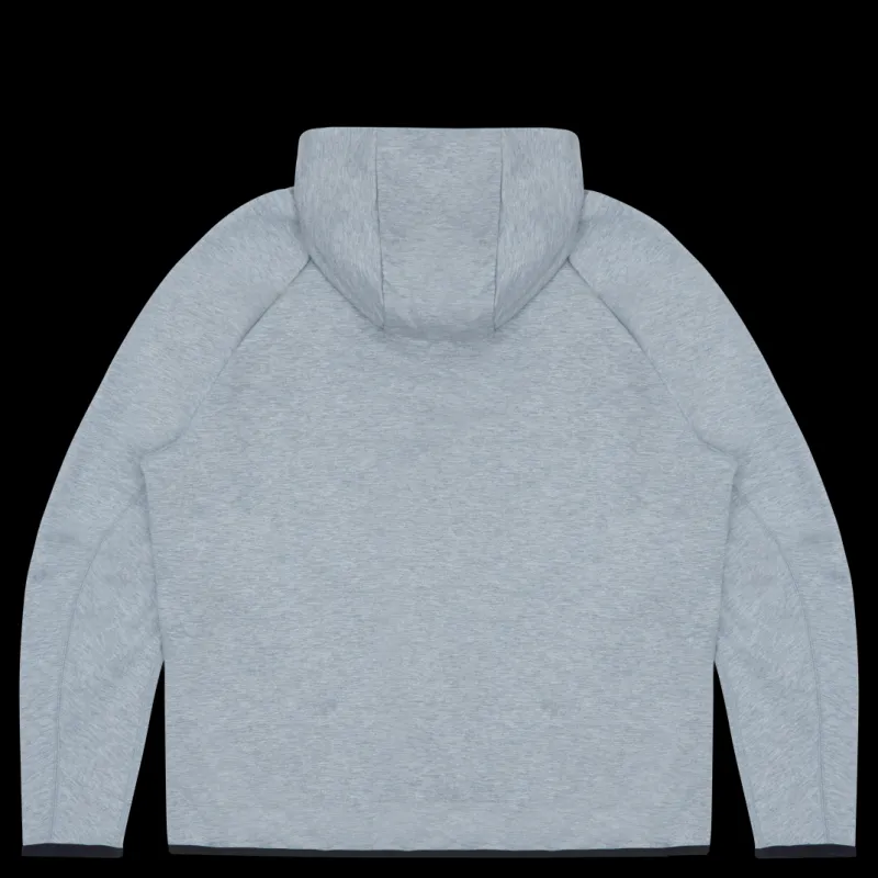 Nike Tech Fleece Hoodie Fz Dk Grå Best