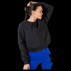 Nike Tech Full Zip Jacket Black/Grey Outlet