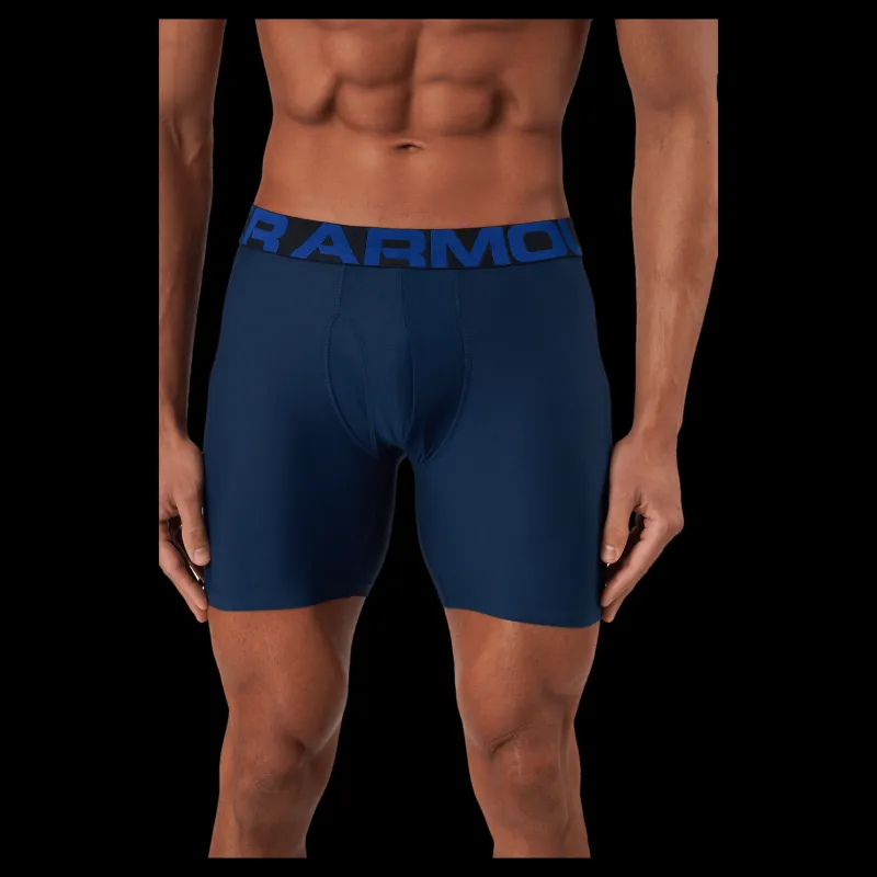 Under Armour Tech 6in 2 Pack Blue Blå Best