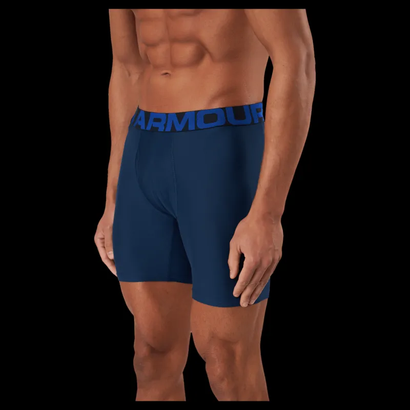 Under Armour Tech 6in 2 Pack Blue Blå Best