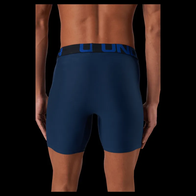 Under Armour Tech 6in 2 Pack Blue Blå Best