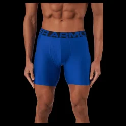 Under Armour Tech 6in 2 Pack Blue Blå Best