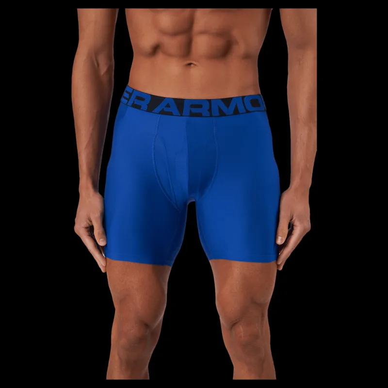 Under Armour Tech 6in 2 Pack Blue Blå Best