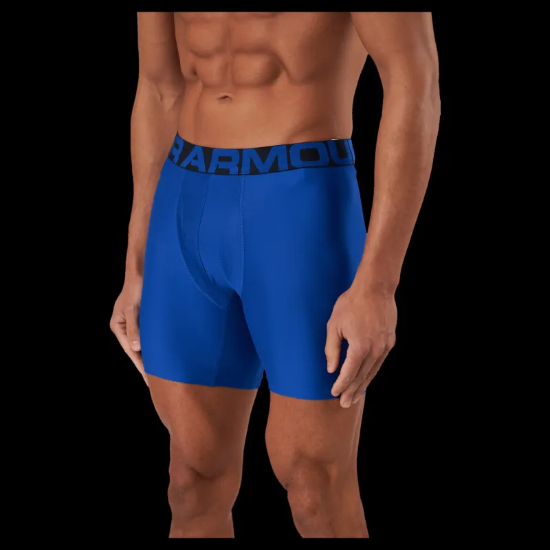 Under Armour Tech 6in 2 Pack Blue Blå Best