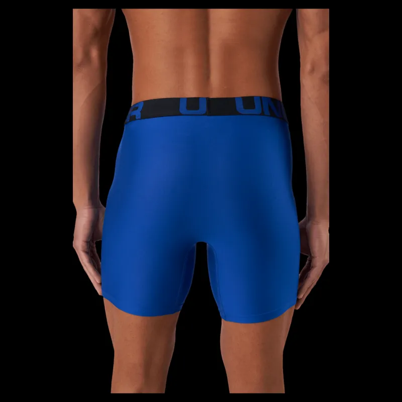 Under Armour Tech 6in 2 Pack Blue Blå Best