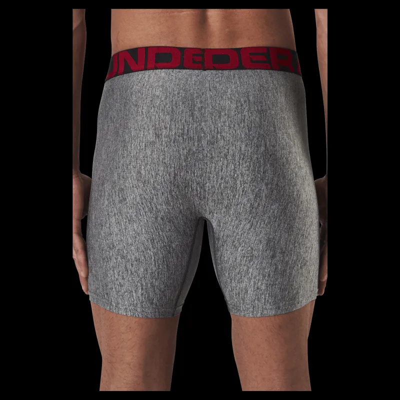 Under Armour Tech 6in 2 Pack Grey Grå Outlet