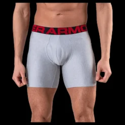 Sale Under Armour Tech 6in 3-Pack Black Svart