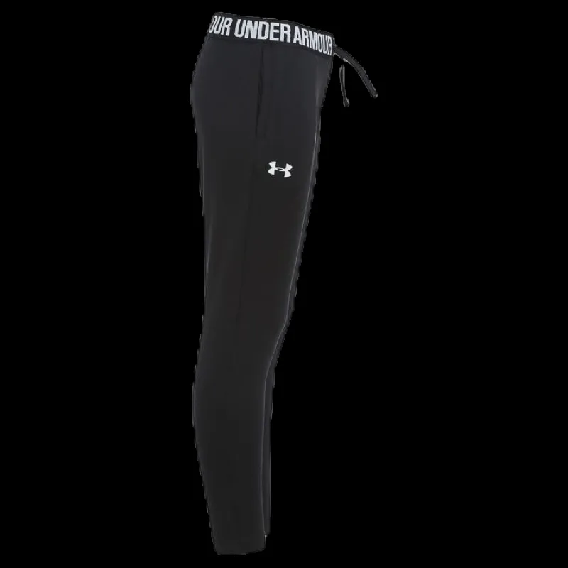 Discount Under Armour Tech Jogger Girl Loose Fit Black Svart