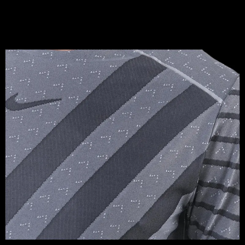 Nike Tech Knit Cool LS Black/Grey Grå Discount