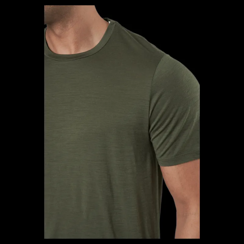 Sale Icebreaker Tech Lite Ii Ss Tee Loden Grön