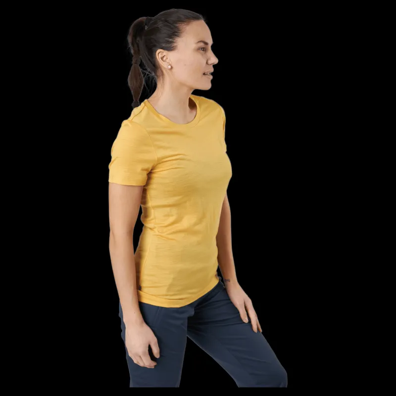 Icebreaker Tech Lite Ii Ss Tee Safflower Gul Online