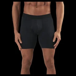 Clearance Under Armour Tech Mesh 6in 2 Pack Black Svart