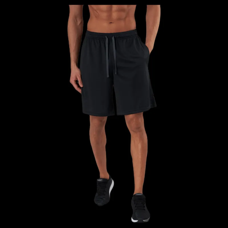 Under Armour Tech Mesh Shorts Black Svart Hot