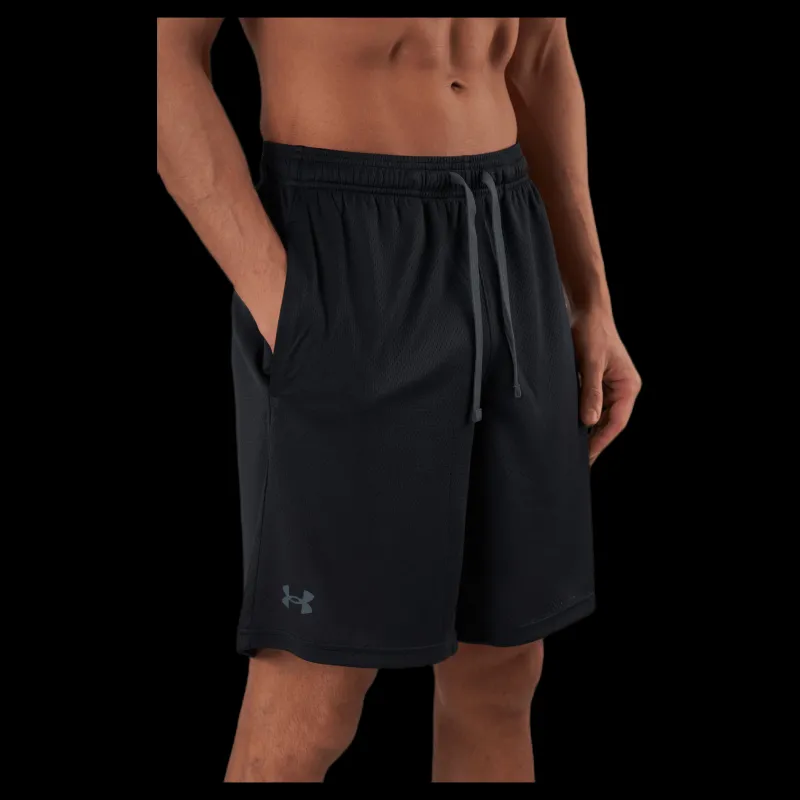 Under Armour Tech Mesh Shorts Black Svart Hot