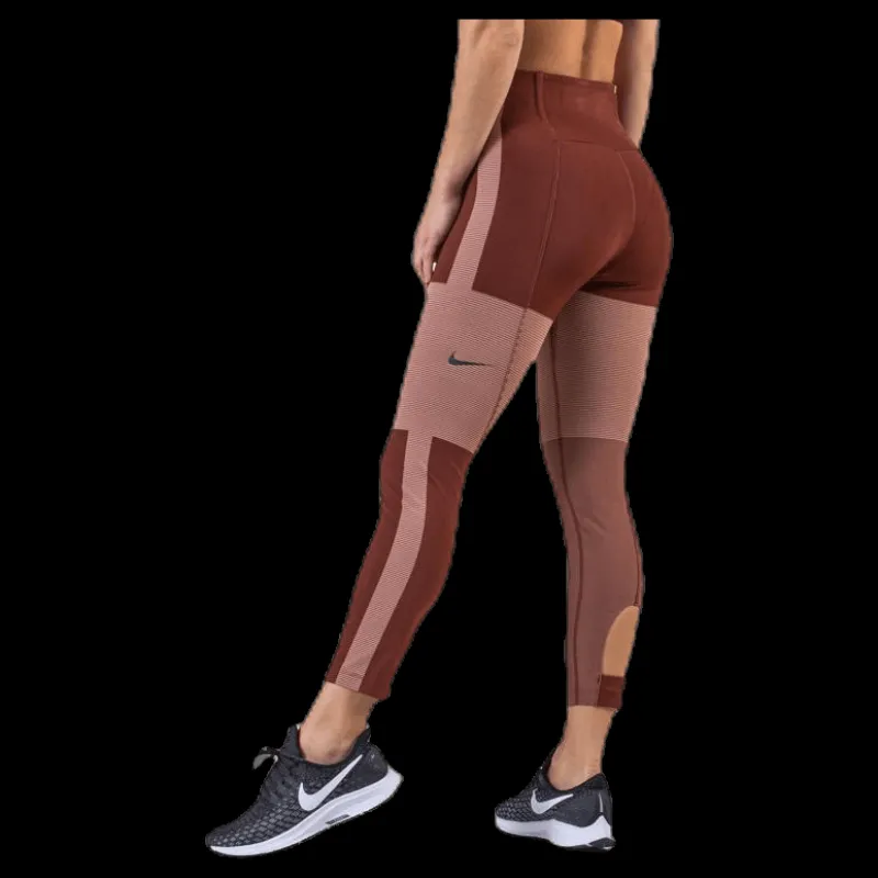 New Nike Tech Pack Crop Brown/Beige Brun