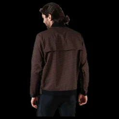 Online Nike Tech Pack Grid Jacket Orange/Grey Brun