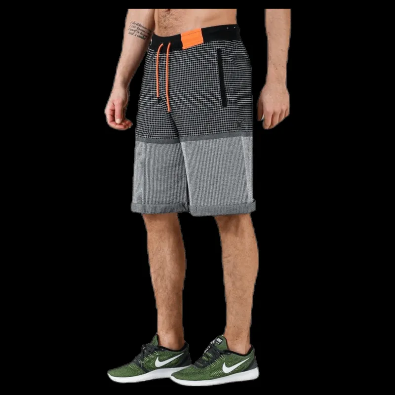 Nike Tech Pack Grid Shorts White/Black Grå Sale