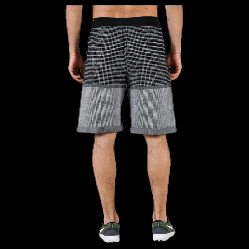 Nike Tech Pack Grid Shorts White/Black Grå Sale
