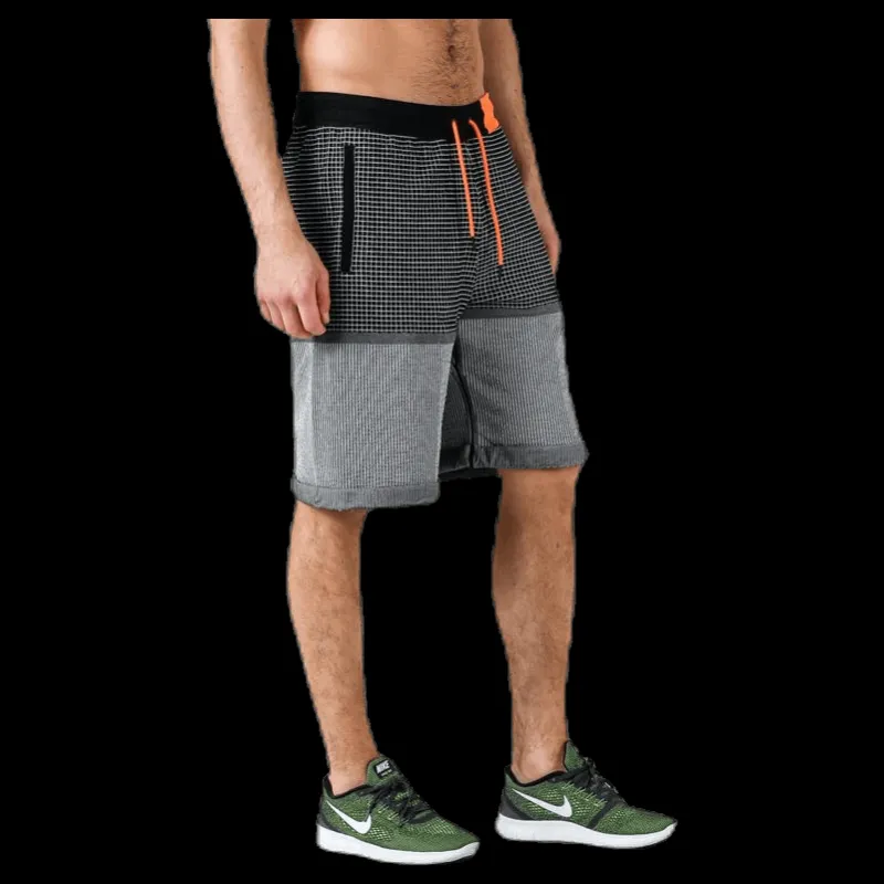 Nike Tech Pack Grid Shorts White/Black Grå Sale
