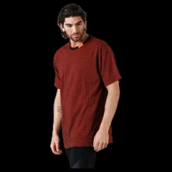 Nike Tech Pack Grid Tee Orange/Black Röd Online