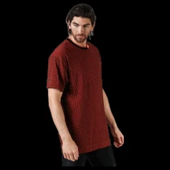 Nike Tech Pack Grid Tee Orange/Black Röd Online