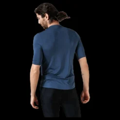 Nike Tech Pack HZ SS Top Blue Blå Best