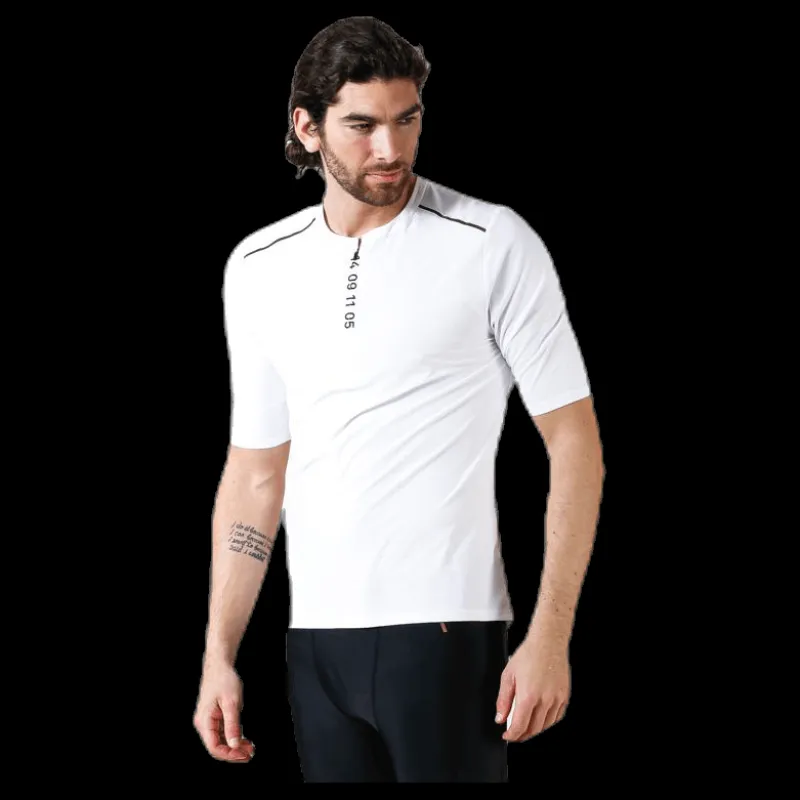 Nike Tech Pack HZ SS Top White Vit New