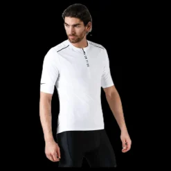 Nike Tech Pack HZ SS Top White Vit New