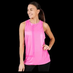 Sale Nike Tech Pack Knit Muscle Tank Pink Rosa