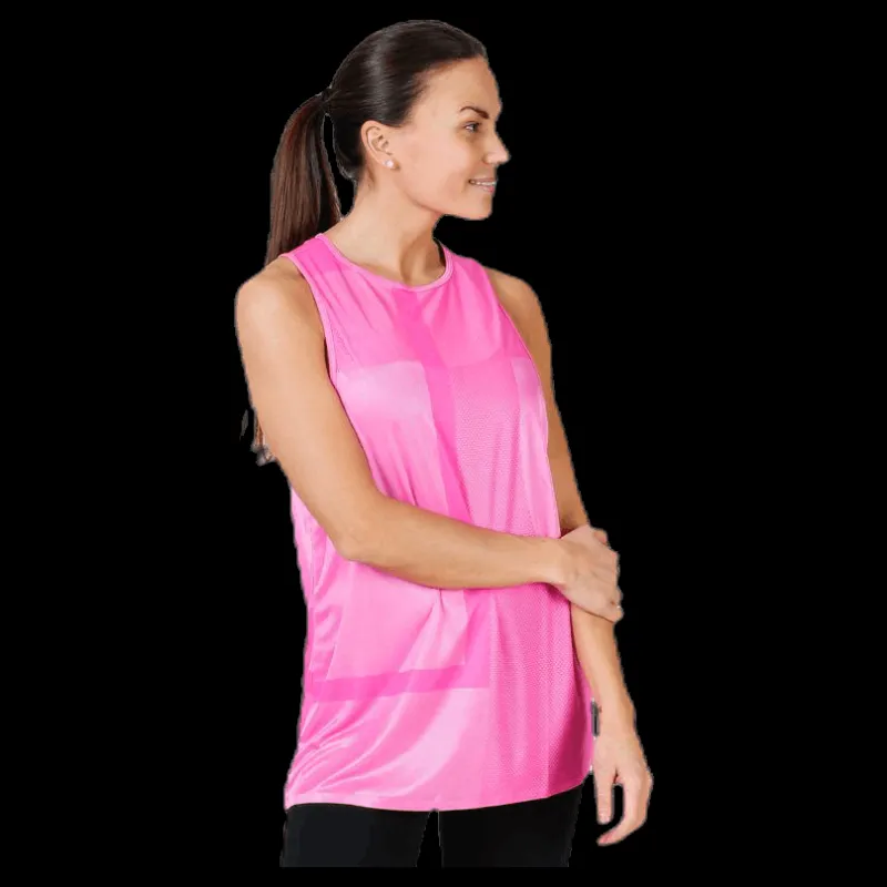 Sale Nike Tech Pack Knit Muscle Tank Pink Rosa
