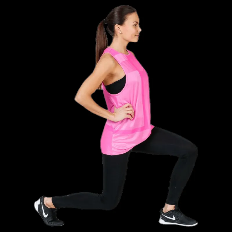 Sale Nike Tech Pack Knit Muscle Tank Pink Rosa