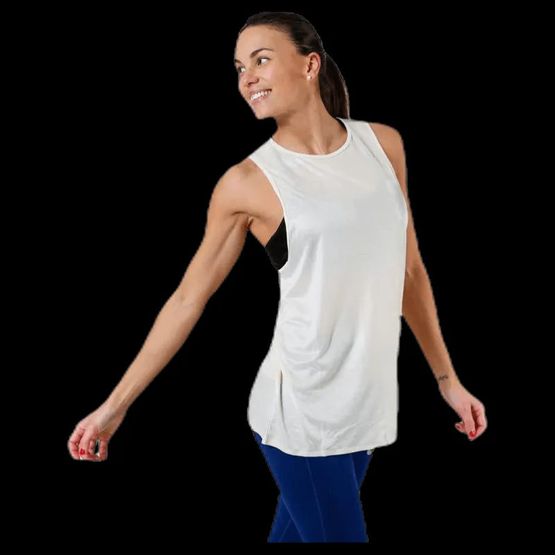 Nike Tech Pack Knit Muscle Tank Beige Vit Clearance