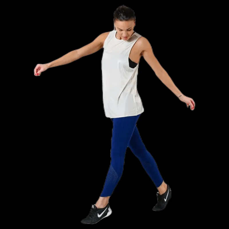 Nike Tech Pack Knit Muscle Tank Beige Vit Clearance