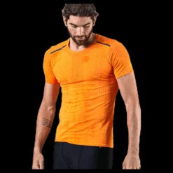 Nike Tech Pack Seamless Top Orange