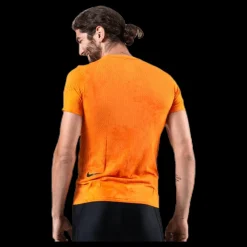 Nike Tech Pack Seamless Top Orange