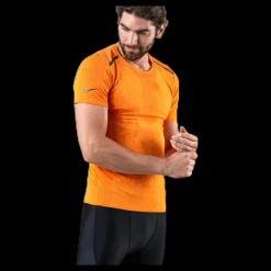 Nike Tech Pack Seamless Top Orange