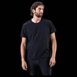 Nike Tech Pack SS Top Black Svart Sale