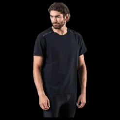 Nike Tech Pack SS Top Black Svart Sale