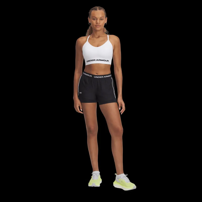 Under Armour Tech Play Up 2in1 Shorts Black Svart
