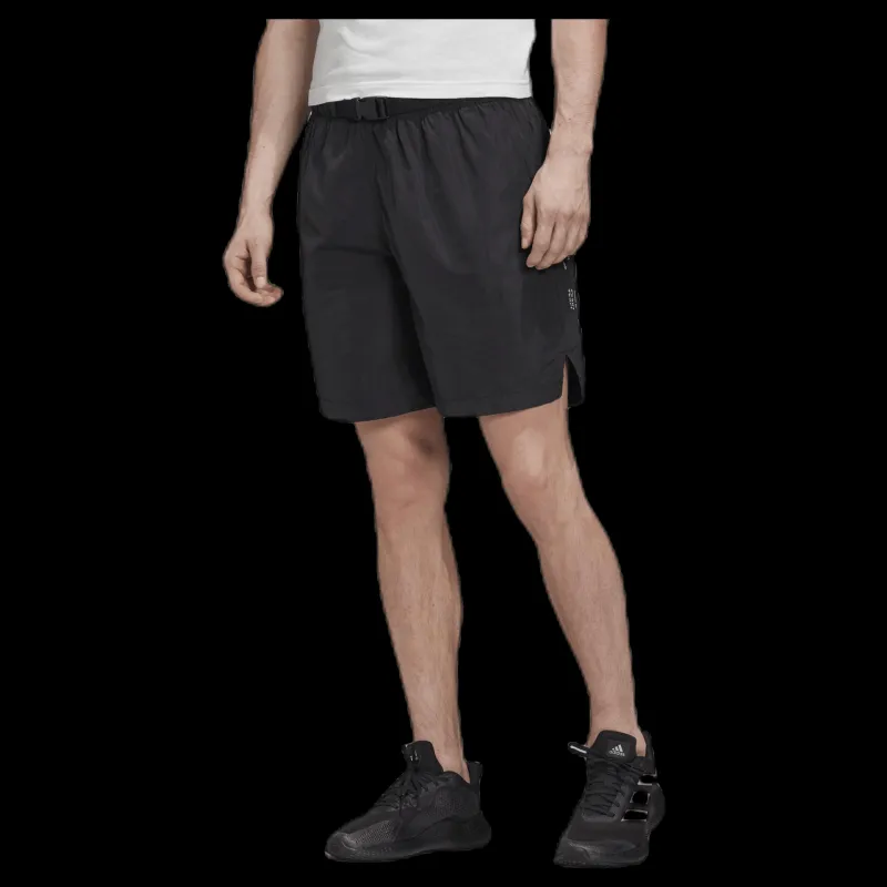 New adidas Tech Shorts Black Svart